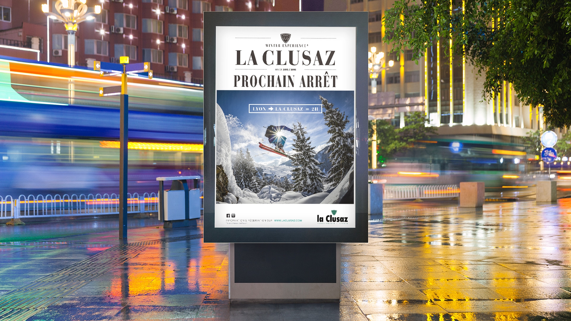 Affichage grand format