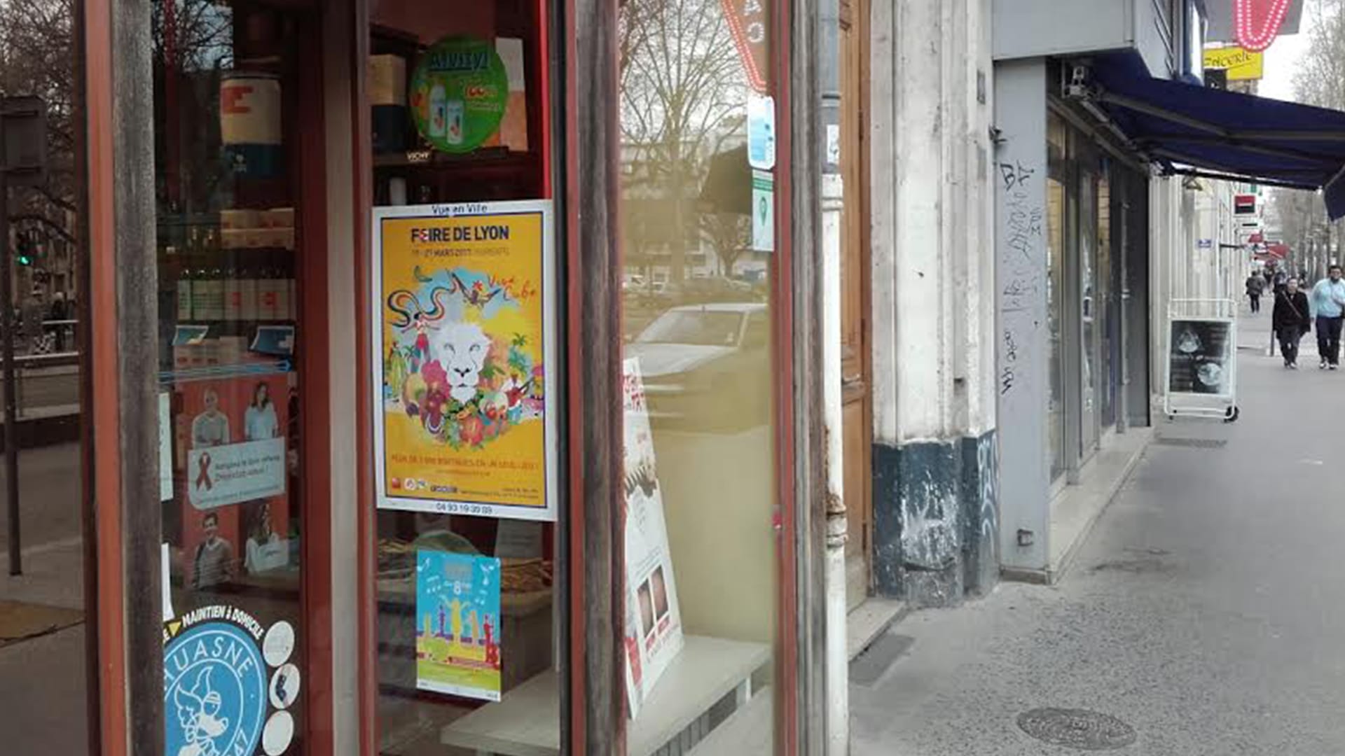 Réseau d'affichage Lyon