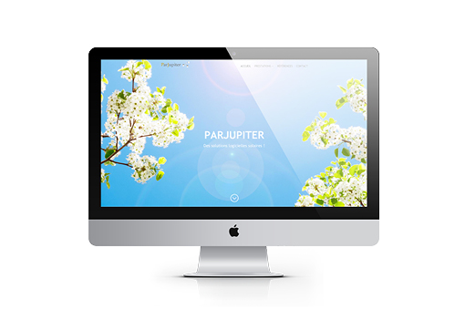 ParJupiter site web accueil