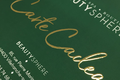 Carte cadeau Beautysphere Noël 2018