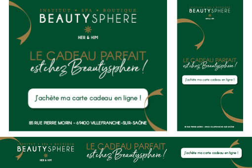 Bannières web Beautysphere