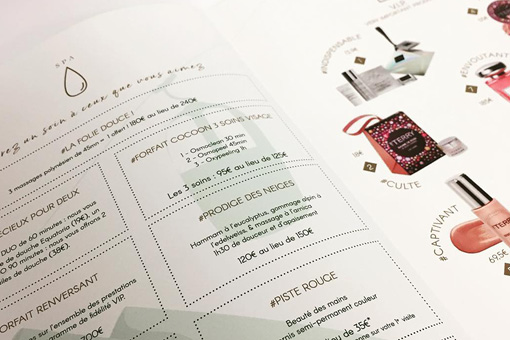 Catalogue beauté des fêtes