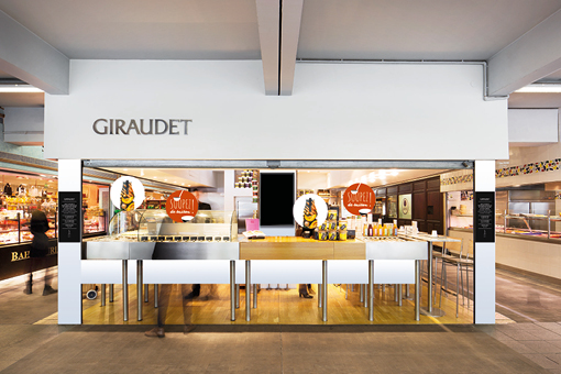 Giraudet Les Halles Automne