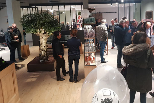 Soirée d'inauguration Chez Georges