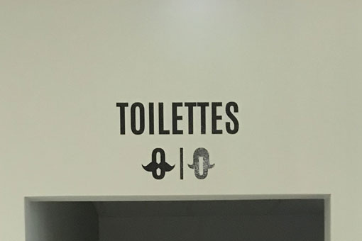 Toilettes Chez Georges