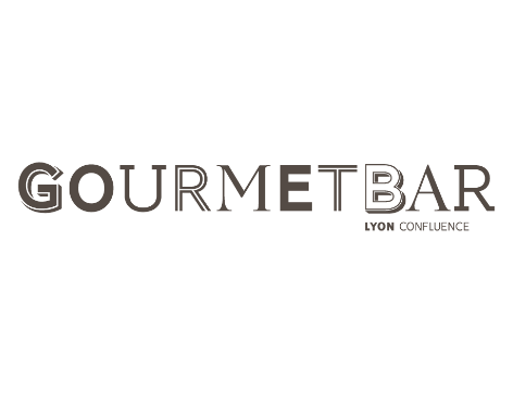Logo Gourmet Bar Lyon Confluence