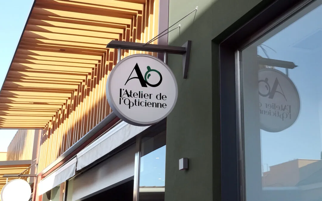 L&rsquo;atelier de l&rsquo;opticienne