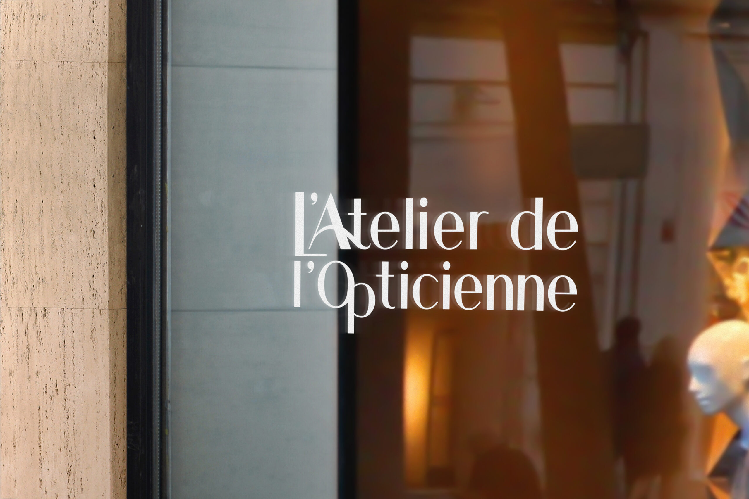 mockup5 Adhésif vitrine opticien