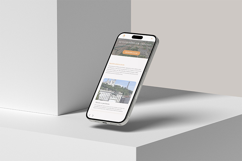 Site web responsive