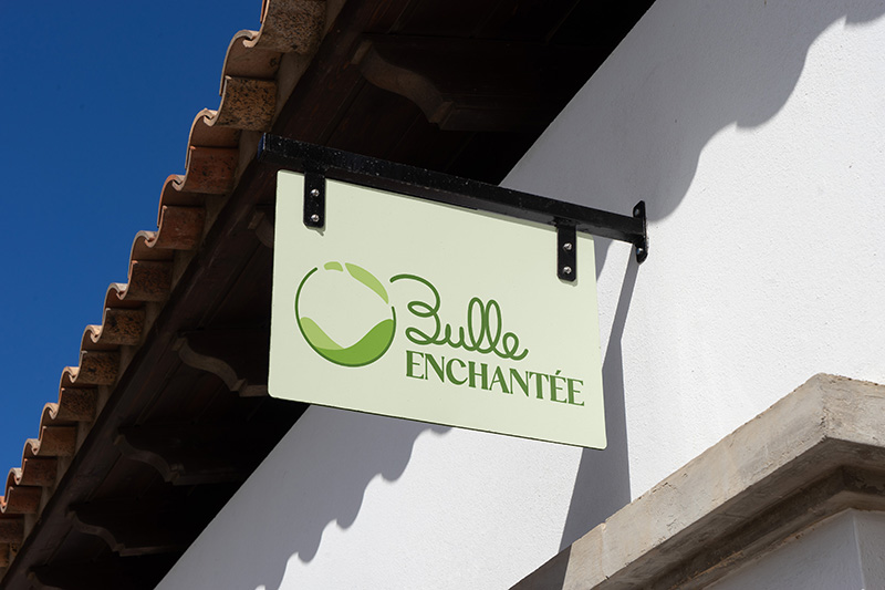 Logo Bulle Enchantée