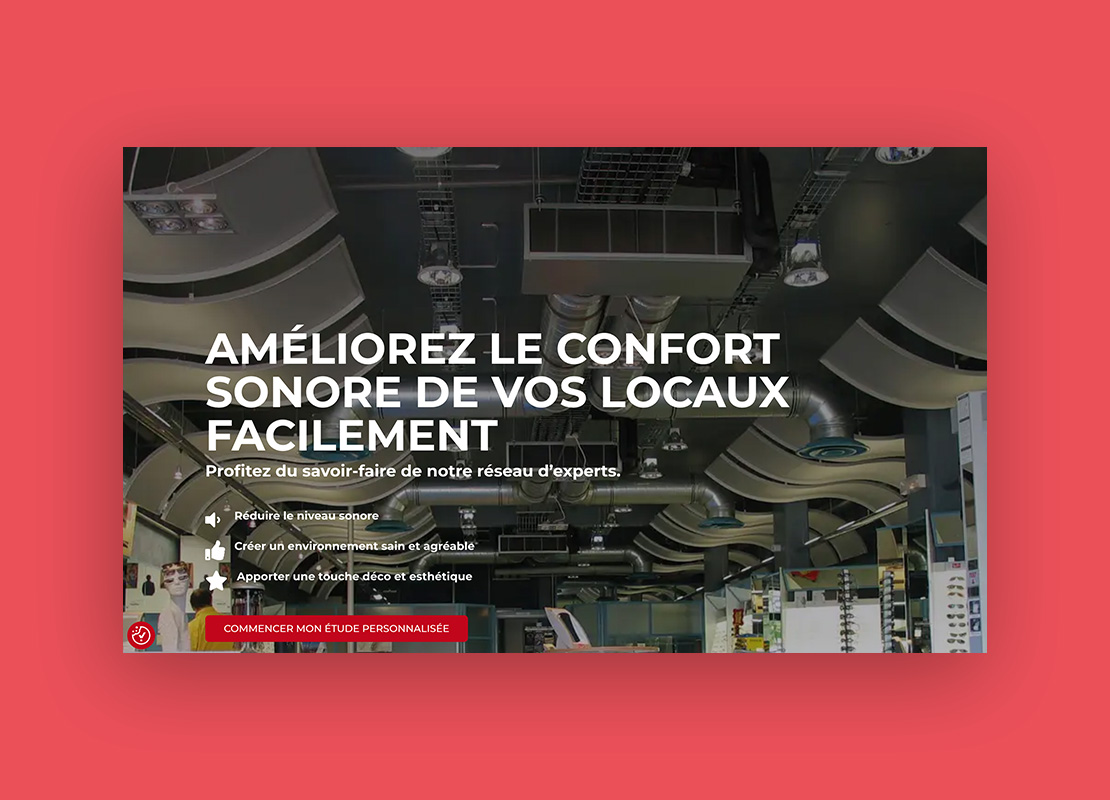 landing page 2 hno creation site
