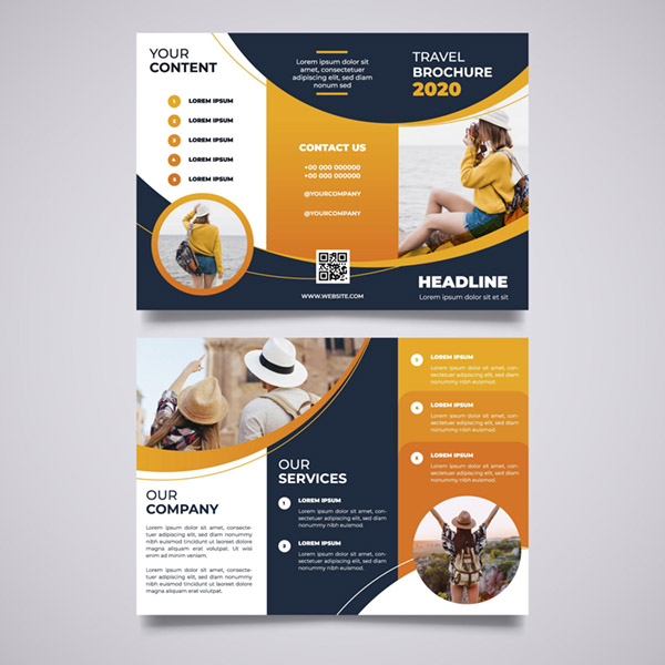 brochure Conception brochure