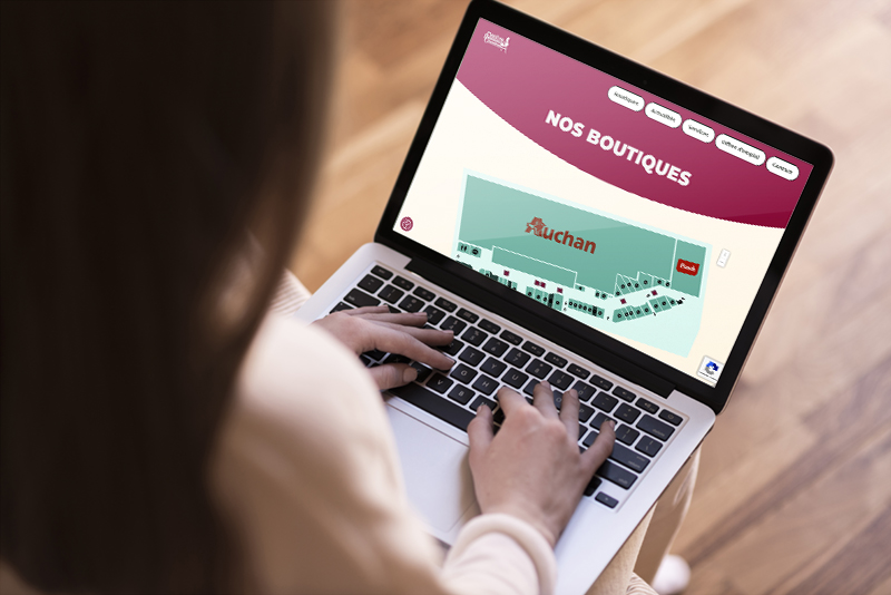 Auchan Chambray Site web Auchan Chambray Plan