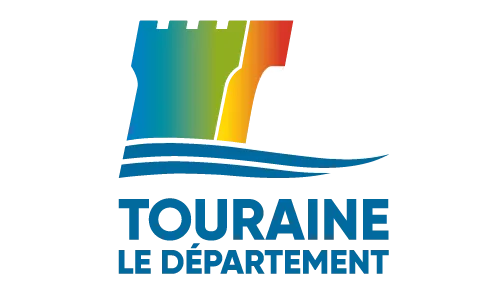Logo Touraine Dépratement Logo Touraine Département