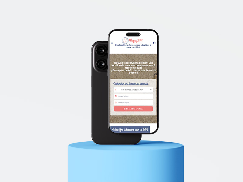Site internet Happy MR responsive Site internet Happy MR responsive