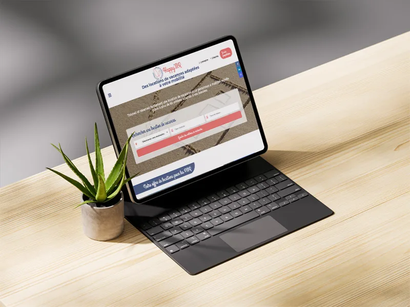 Site web Happy MR