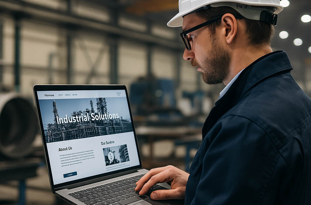 Pourquoi un industriel devrait créer un site web ?