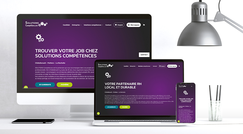 Solutions Compétences responsive Solutions Compétences responsive
