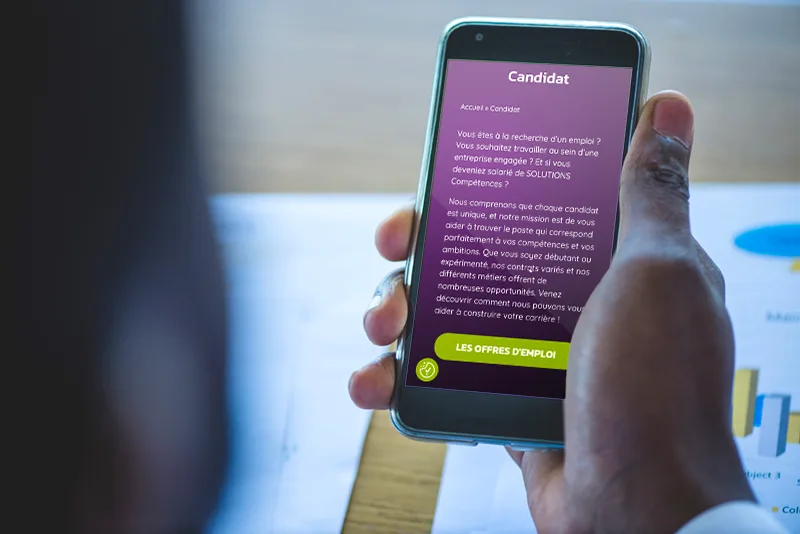 Solutions compétences smartphone