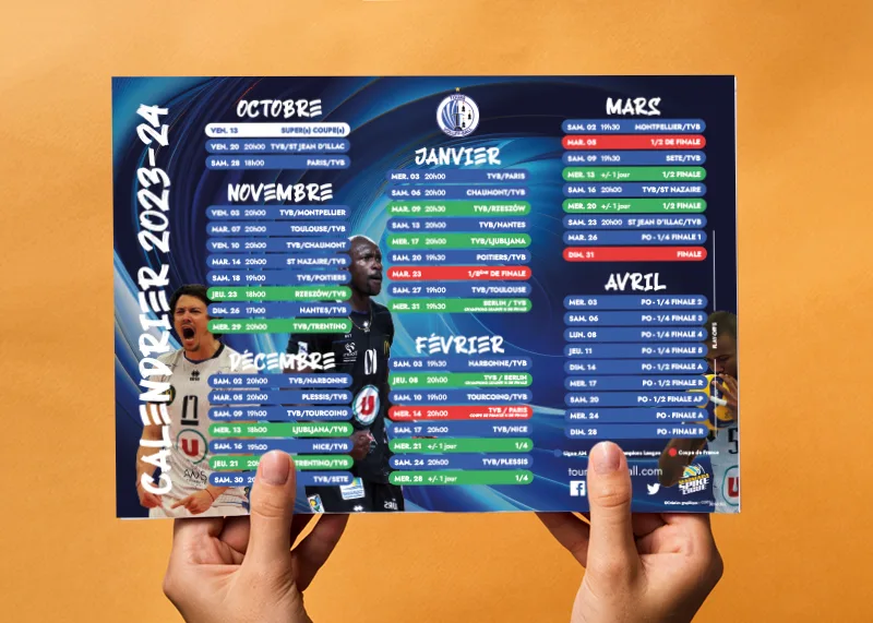 TOURS VOLLEY BALL