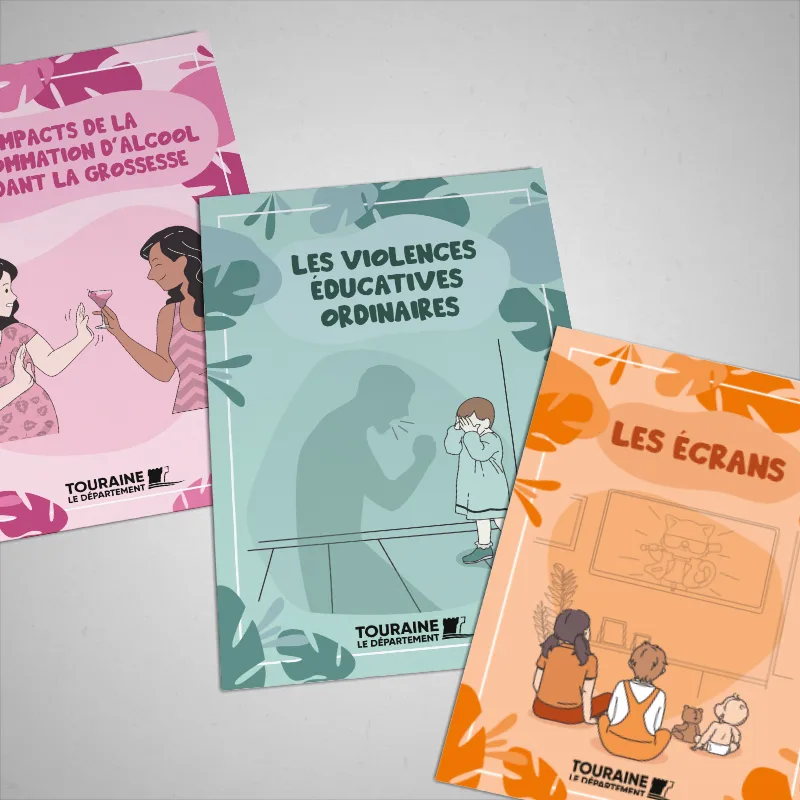 Cartes prévention touraine