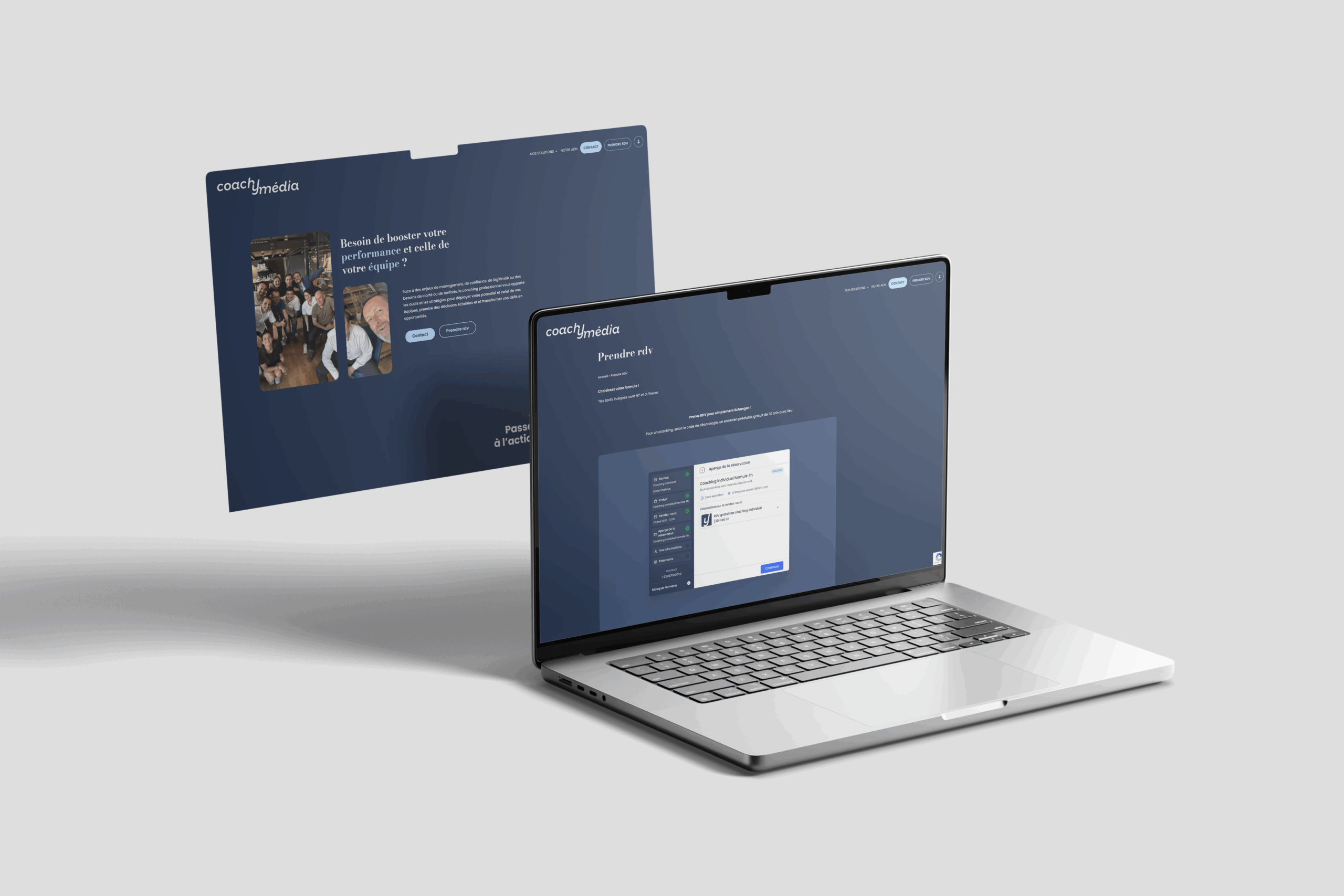 macbook Solutions compétences site web