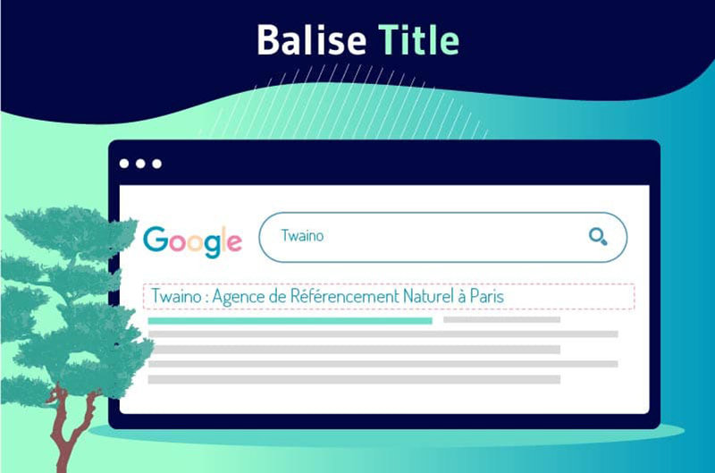 définition balise title
