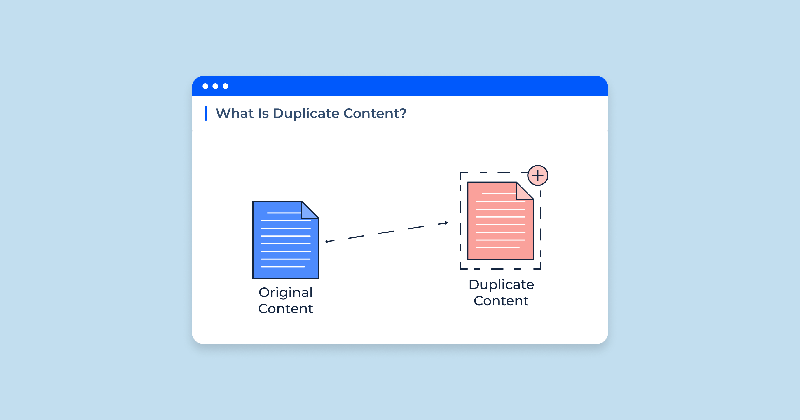 Définition duplicate content