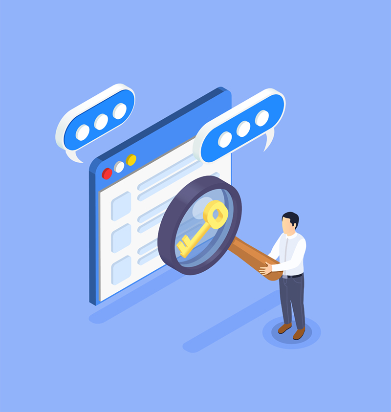 qu'est-ce qu'un keyword