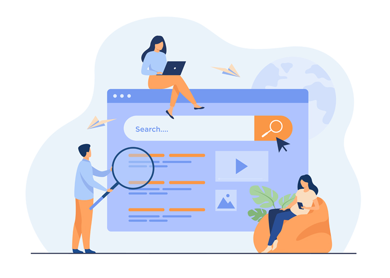 Requête longue traine SEO définition