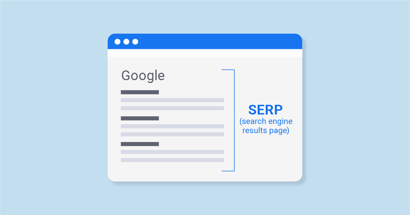 serp SERP search engine reponse page