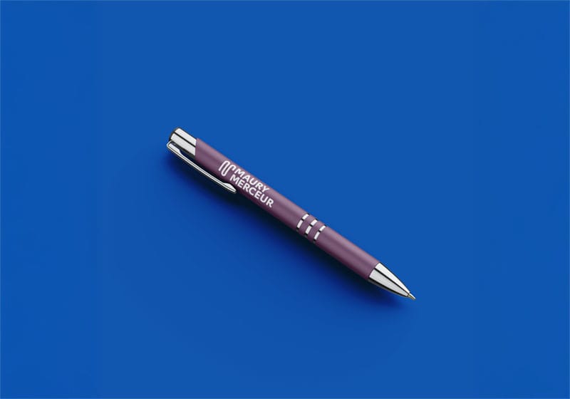 stylo personnalisé maury merceur