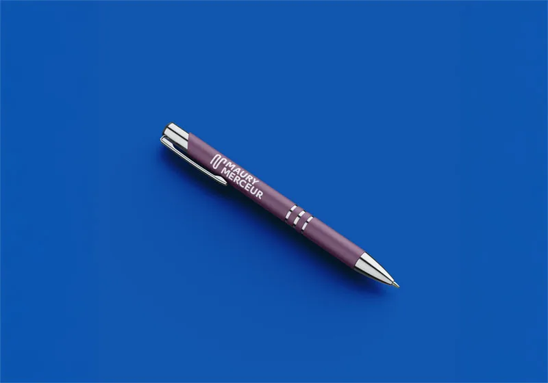 stylo personnalisé maury merceur