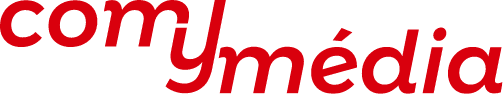 Logo Com y Média