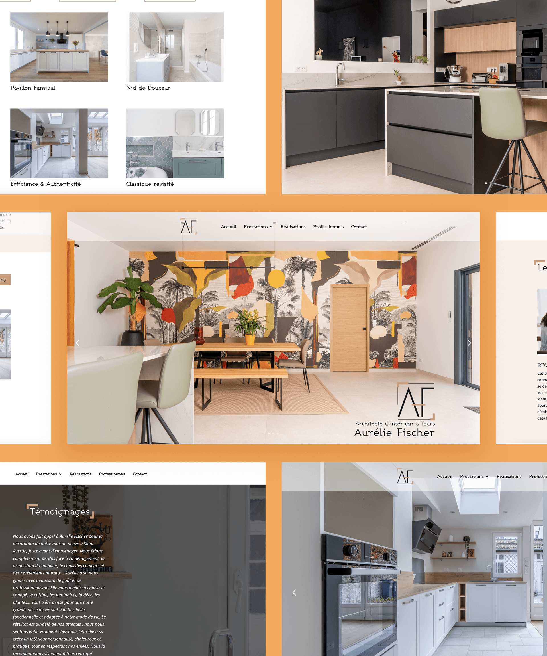 Site internet Happy MR responsive